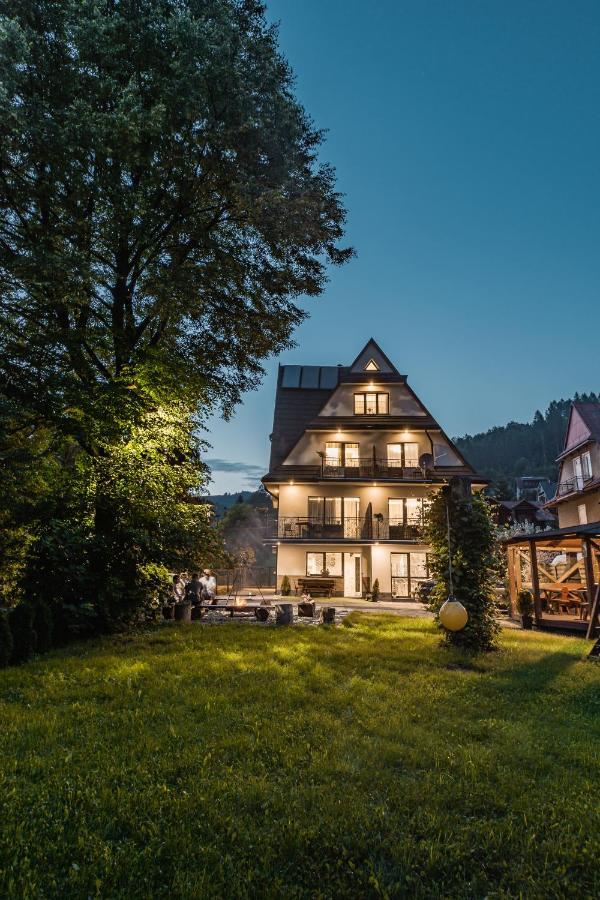 Willa Sniezynka Szczawnica Exterior photo