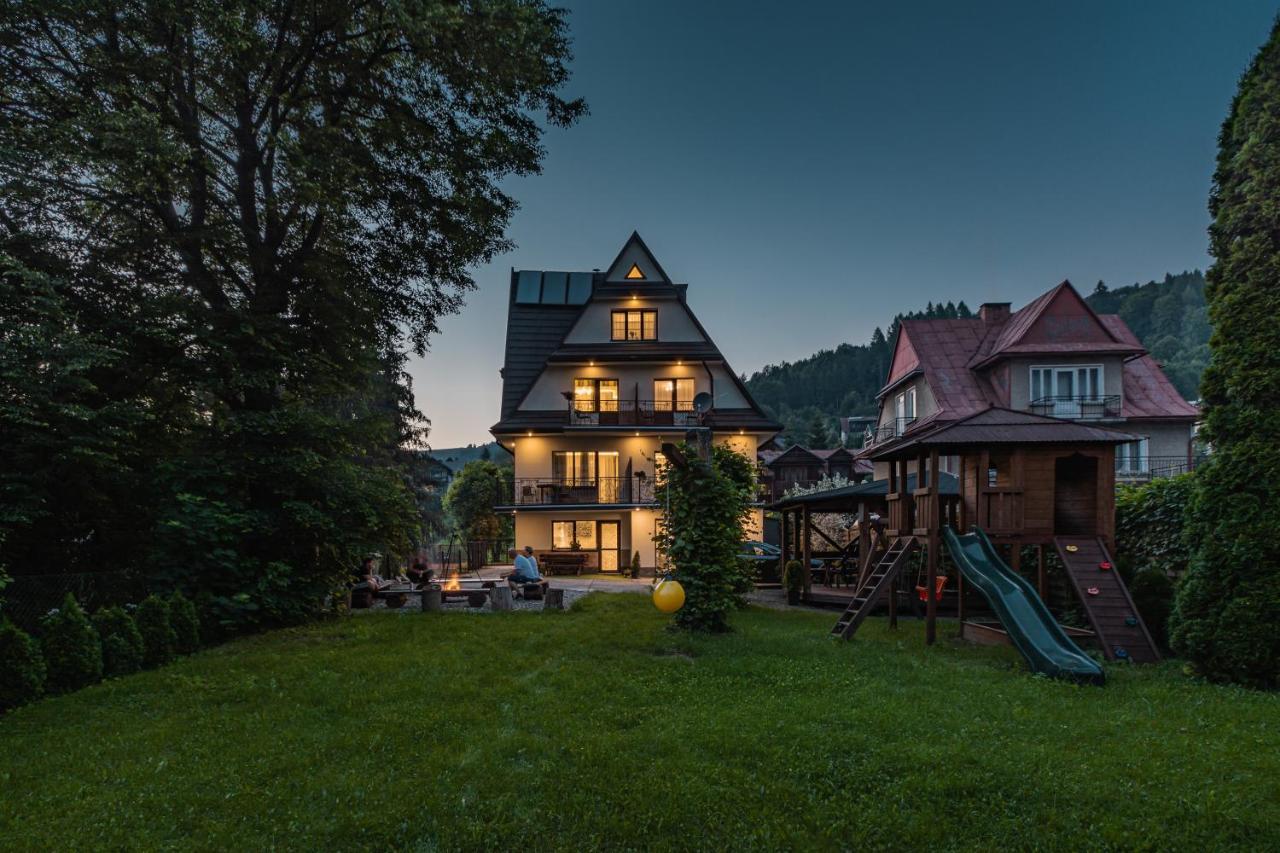 Willa Sniezynka Szczawnica Exterior photo